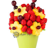 Фруктовый букет Цветочная полянка