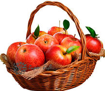 Фруктовая корзина Яблочный спас