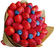 Букет из клубники Лето стандарт