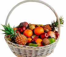 Фруктовая корзина Летний нектар / подарочный набор / подарок