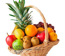 Фруктовая корзина Фруктовое чудо / подарочный набор / подарок