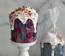 Кулич Пасхальный пряный (большой)