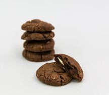 Печенье Три шоколада