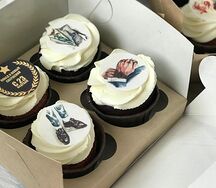 Набор капкейков Настоящему мужчине