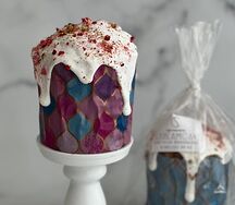 Кулич Пасхальный пряный (малый)