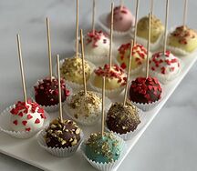 Пирожное Кейк-попс