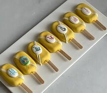 Пирожное Эскимо трюфельное (Пасхальное)