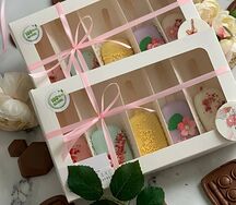 Набор пирожных Эскимо трюфельное