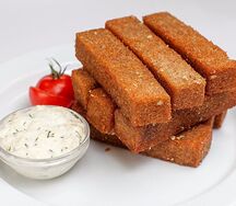 Чесночные гренки