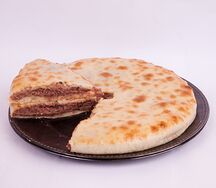 Пирог с фасолью