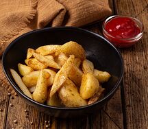 Картофель по-деревенски
