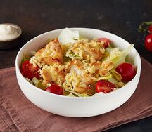 Салат Цезарь с курицей