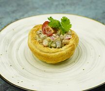 Тарталетка Мусака