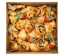 Бокс с выпечкой