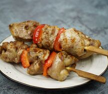 Куринный шашлычок