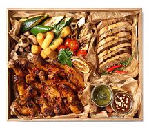 Куриный бокс гриль Fan