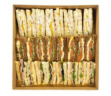 Бокс с сэндвичами