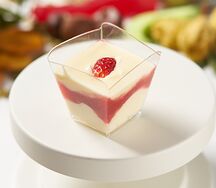 Ягодная Панна Котта