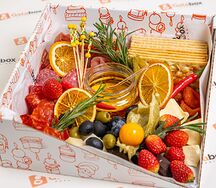 Винный платтер к белому вину