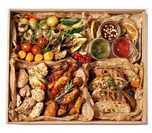 Куриный микс-бокс гриль