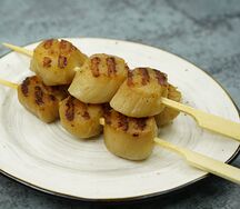 Шашлычок из морского гребешка