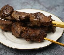 Шашлычок говяжий