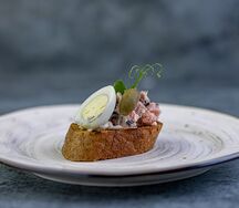 Тапас Тартар из тунца