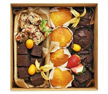 Бокс с маффинами