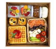 Бокс завтрак с лососем