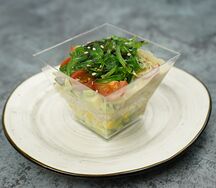 Овощной поке