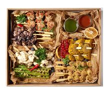 Бокс с морепродуктами