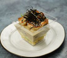 Поке с креветками