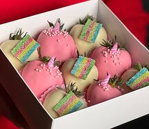 Радужный единорог S