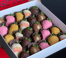 Клубника в шоколаде Клубничный бум