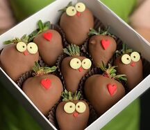 Клубника в шоколаде Совунья