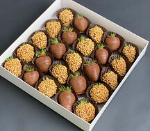 Клубника в шоколаде Ferrero rocher