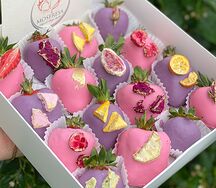 Клубника в шоколаде Фруктовая М