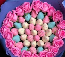 Букет Фонтан чувств L