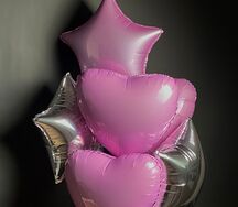 Сет шаров Pink