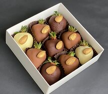 Клубника в шоколаде Золотистый колос