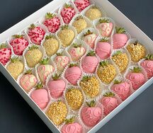 Клубника в шоколаде Сладкий презент