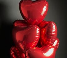 Сет шаров Love