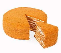 Медовик сметанный