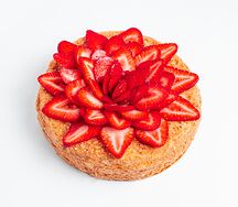 Наполеон с клубникой