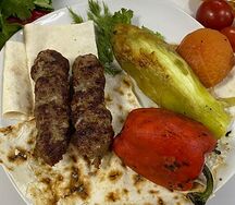 Люля-кебаб из курицы