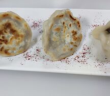 Хинкали жареные