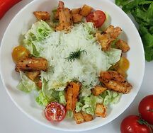 Цезарь с креветкой