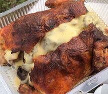 Картофель, грибы, сыр