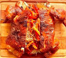 Фунчоза с овощами