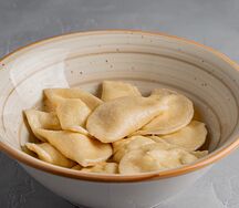 Вареники с картофелем и грибами